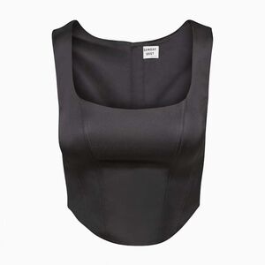 Sunday Best Shiloh Bustier Satin bustier Aritzia Size 6